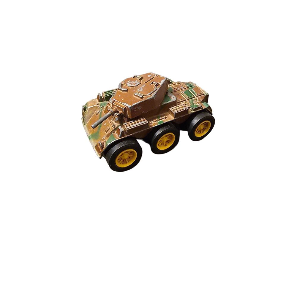 Tootsie Mark 2 Armored Tank Car Good Used Condition‎ 1970’s Vintage Toy